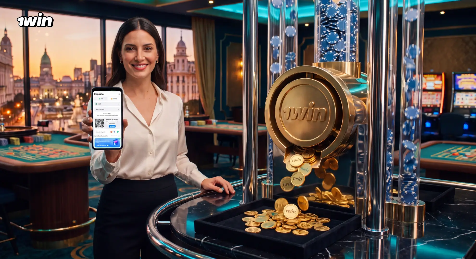 Retiros desde 1win Argentina